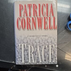 Trace A Scarpetta Novel By Patricia Cornwell Hardcover 435 Pages